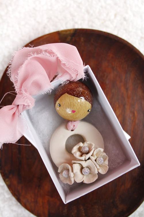 (image pour) Petite Couronne Florale Hortensia